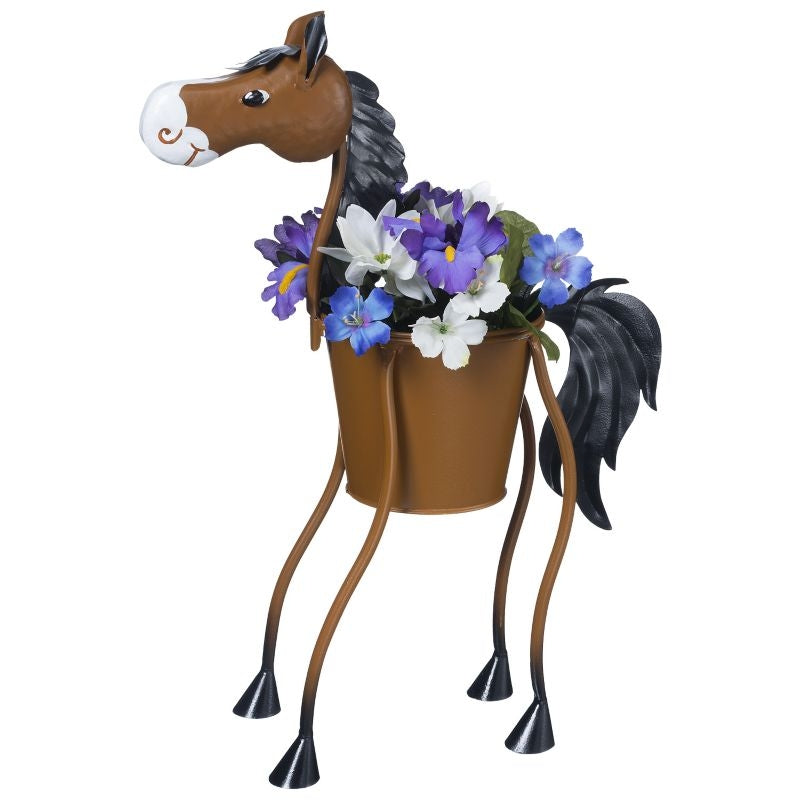 flower pot horse planter Small Horse Planter