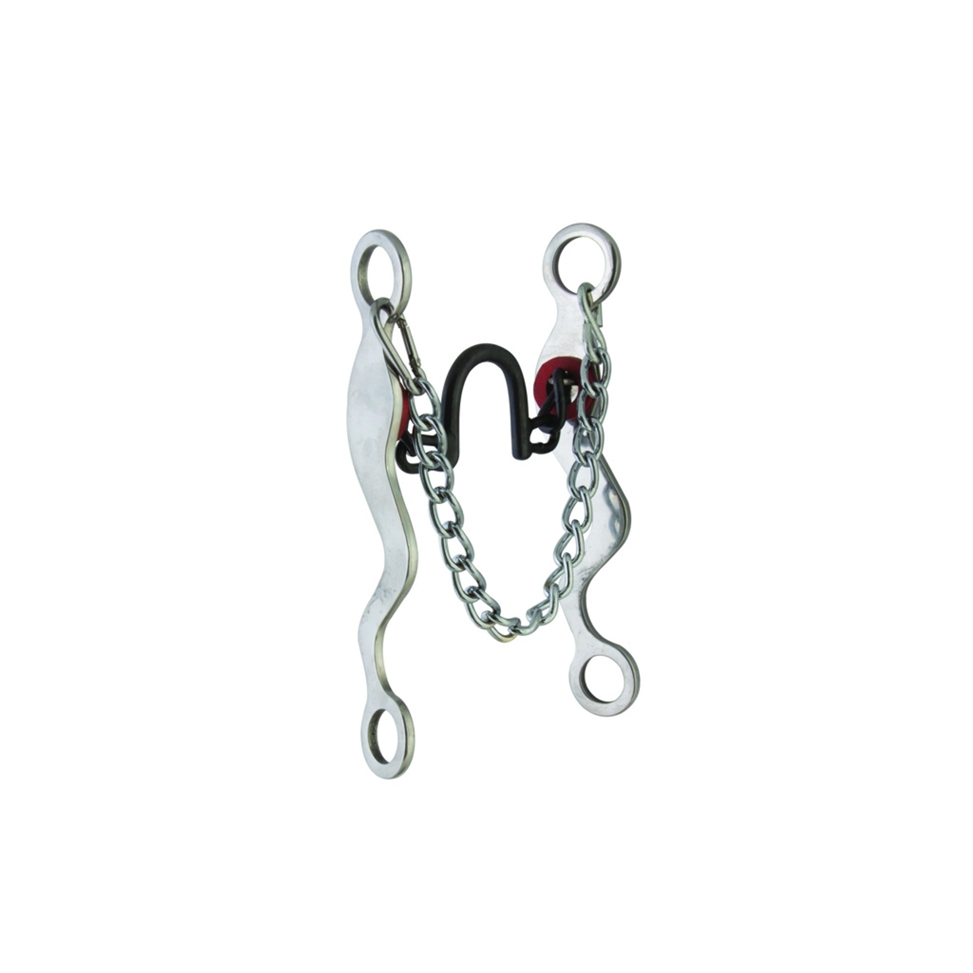 High Port Chain Mouth Bit