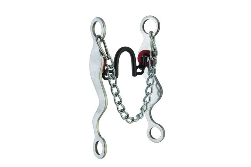 High Port Chain Mouth Bit