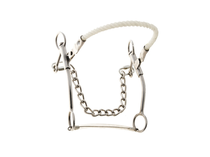 Hackamore Swivel Cheeks