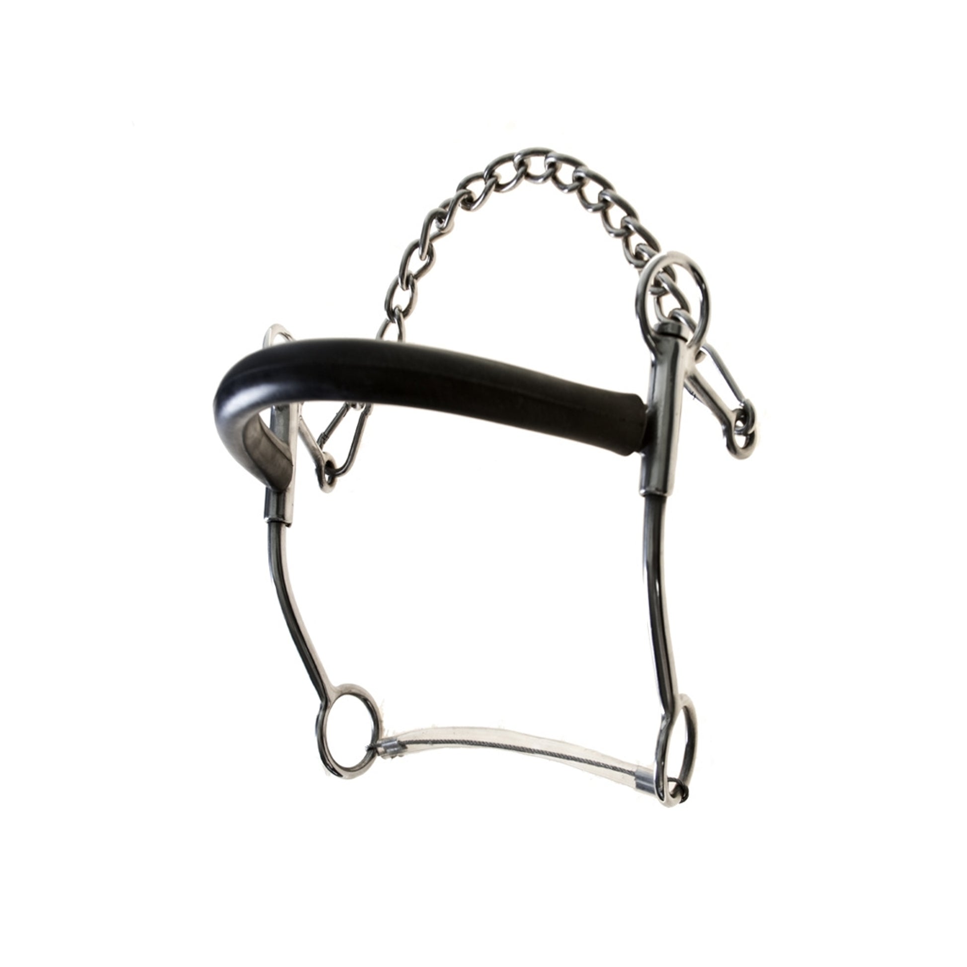 Hackamore with Swivel Cheeks