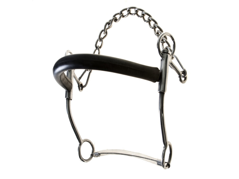 Hackamore with Swivel Cheeks