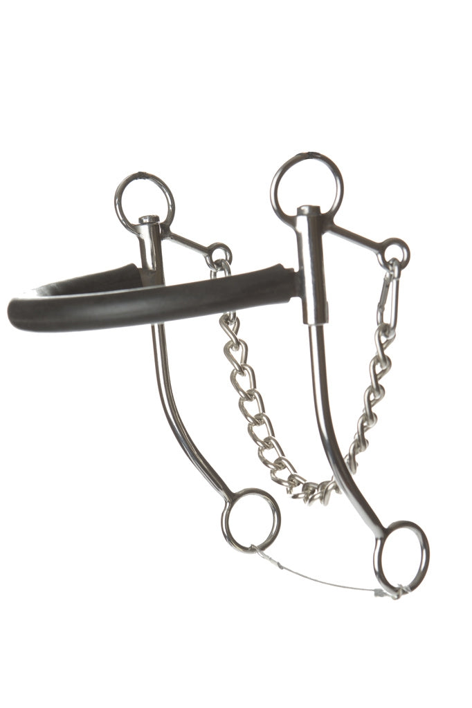 Hackamore with Swivel Cheeks