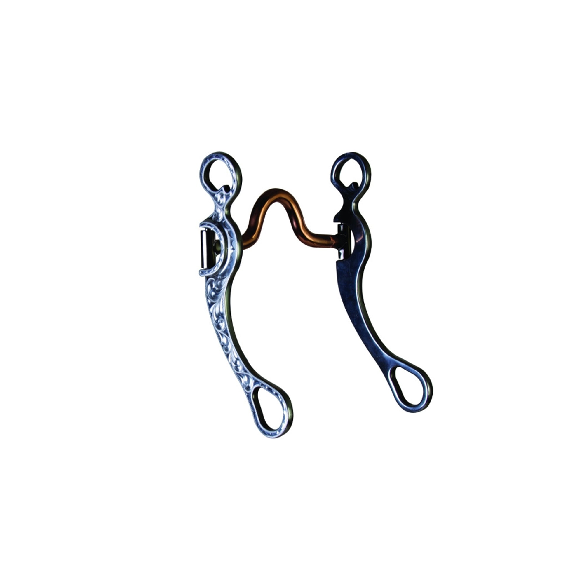 Copper High Port Mouth Bit