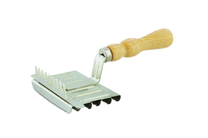 Mane Comb with 6 Steel Bars