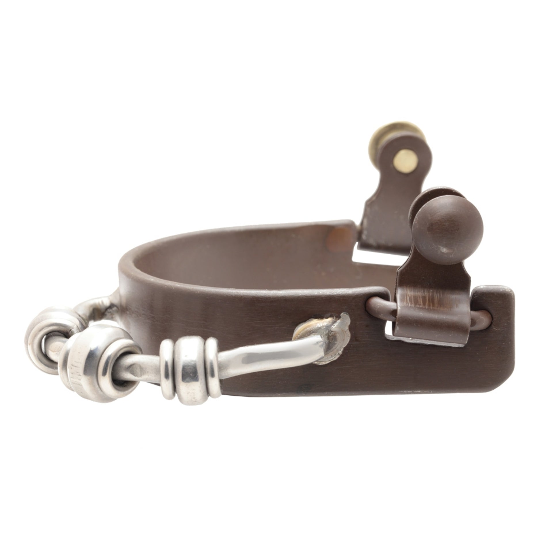 Smooth Rowel Bumper Spur - Ladies