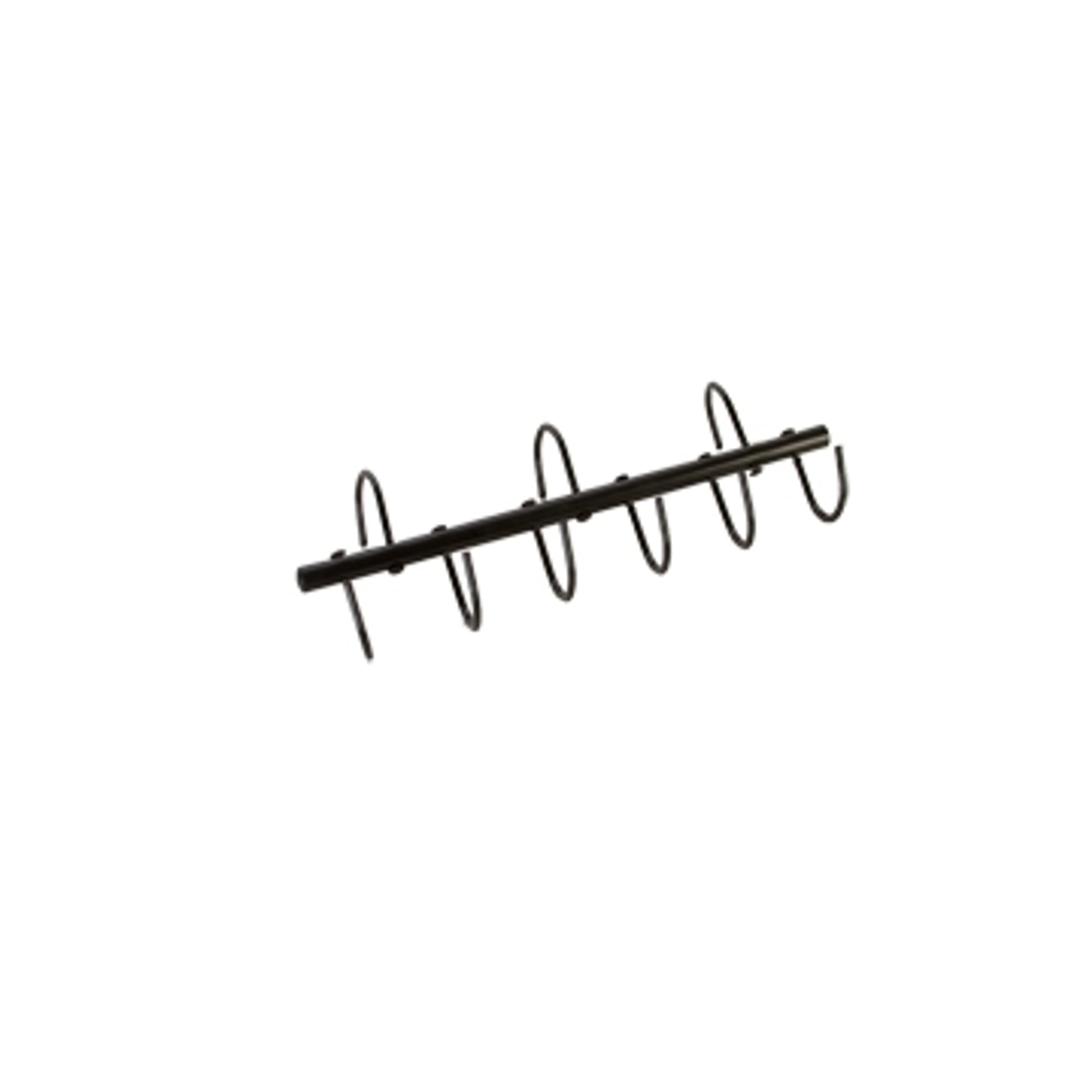 Tack Rack with 6 Hooks & Hole