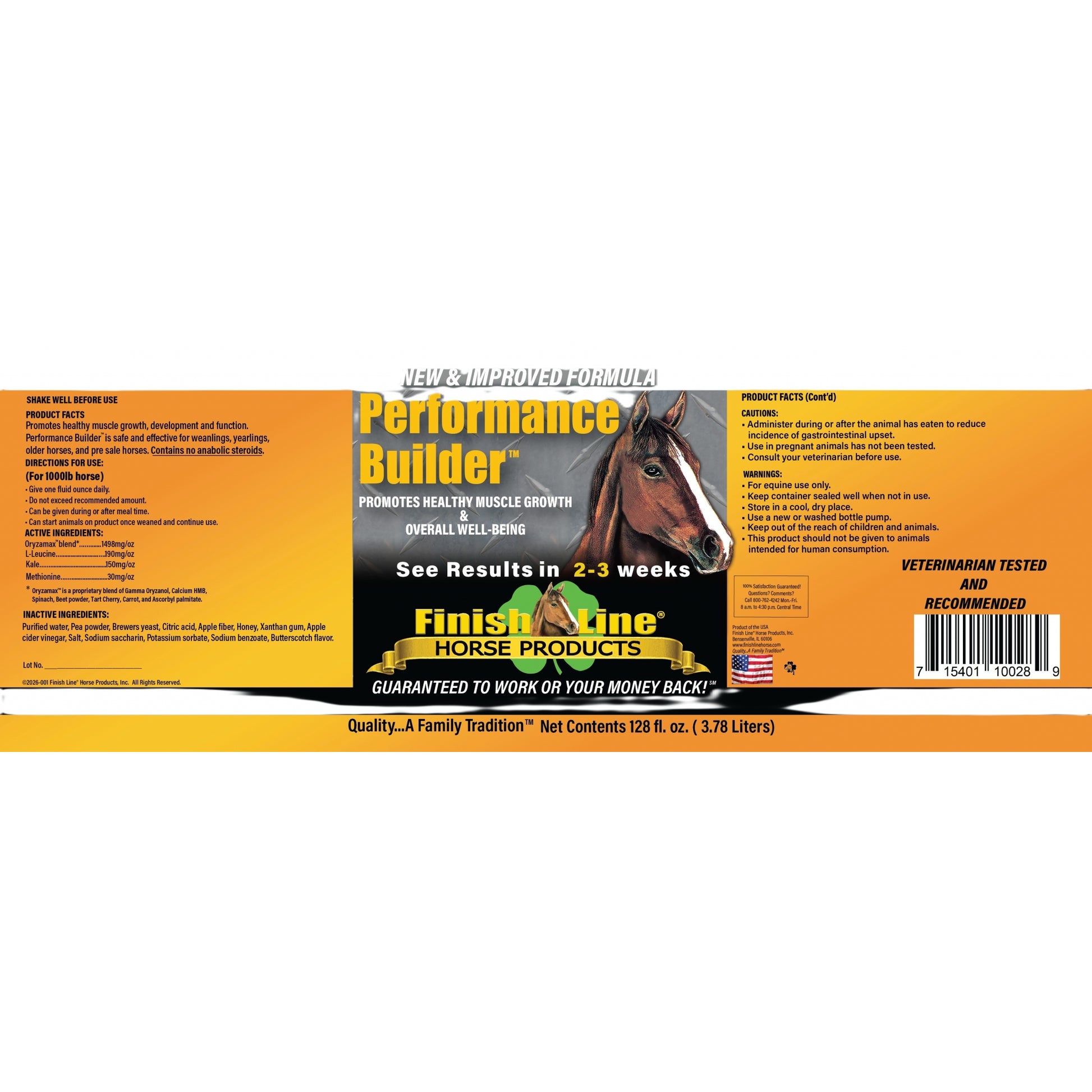 Finish Line Performance Builder