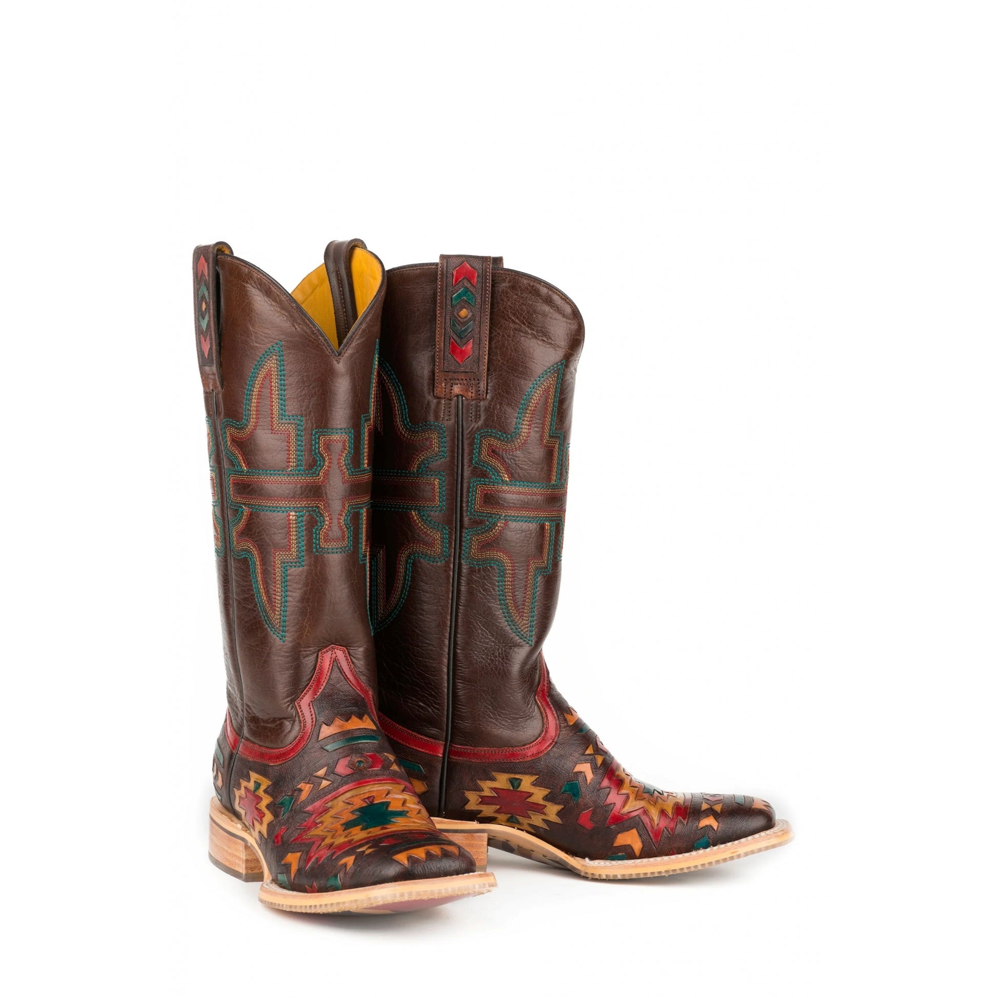 Tin Haul Ladies South By SW Square Toe Boots