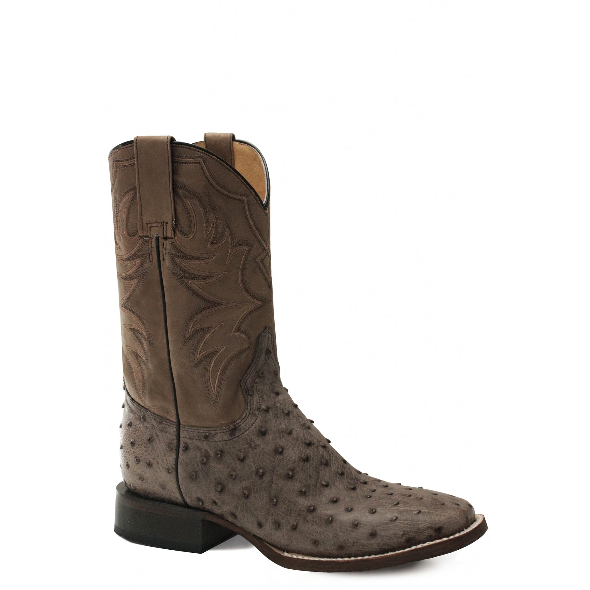Roper Mens All In Square Toe Western Boots