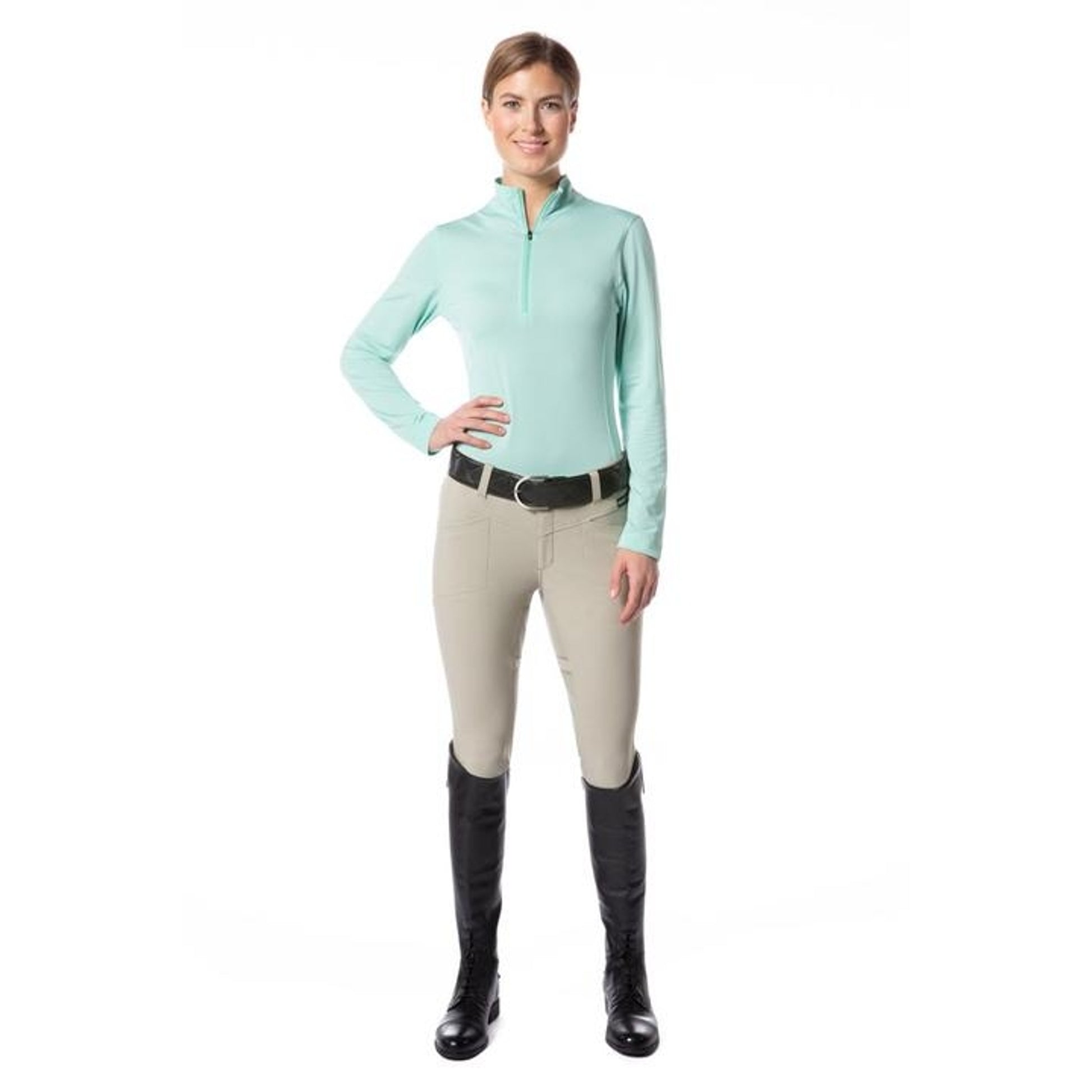 Kerrits Ladies Cross-Over II Full Seat Breeches