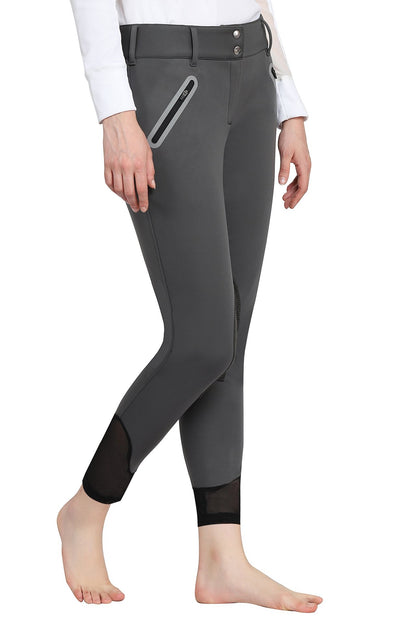 TuffRider Ladies Yeti Soft Shell Knee Patch Breech