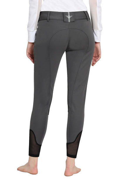 TuffRider Ladies Yeti Soft Shell Knee Patch Breech
