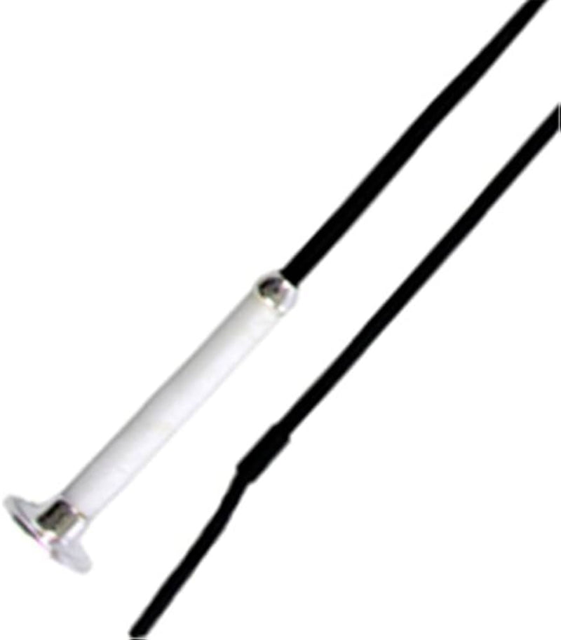 Jacks Dressage Whip with Leather Covered Grip Hand