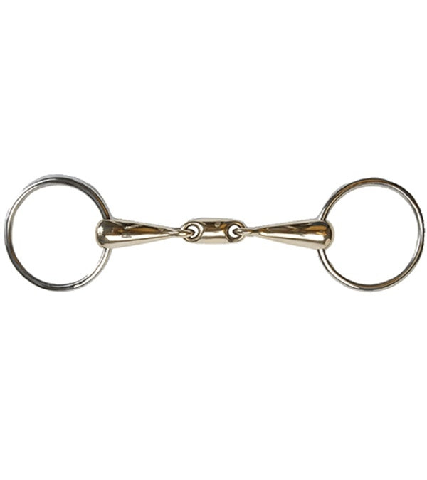 Jacks Elliptical Link Snaffle Bit