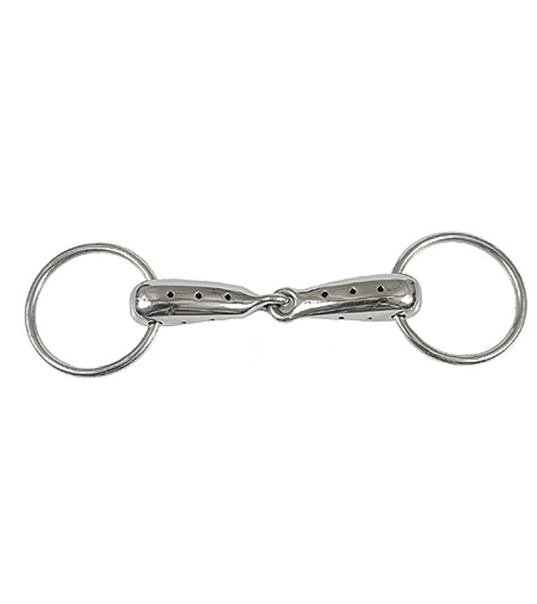 Jacks Hollow Mouth Loose Ring Snaffle Bit