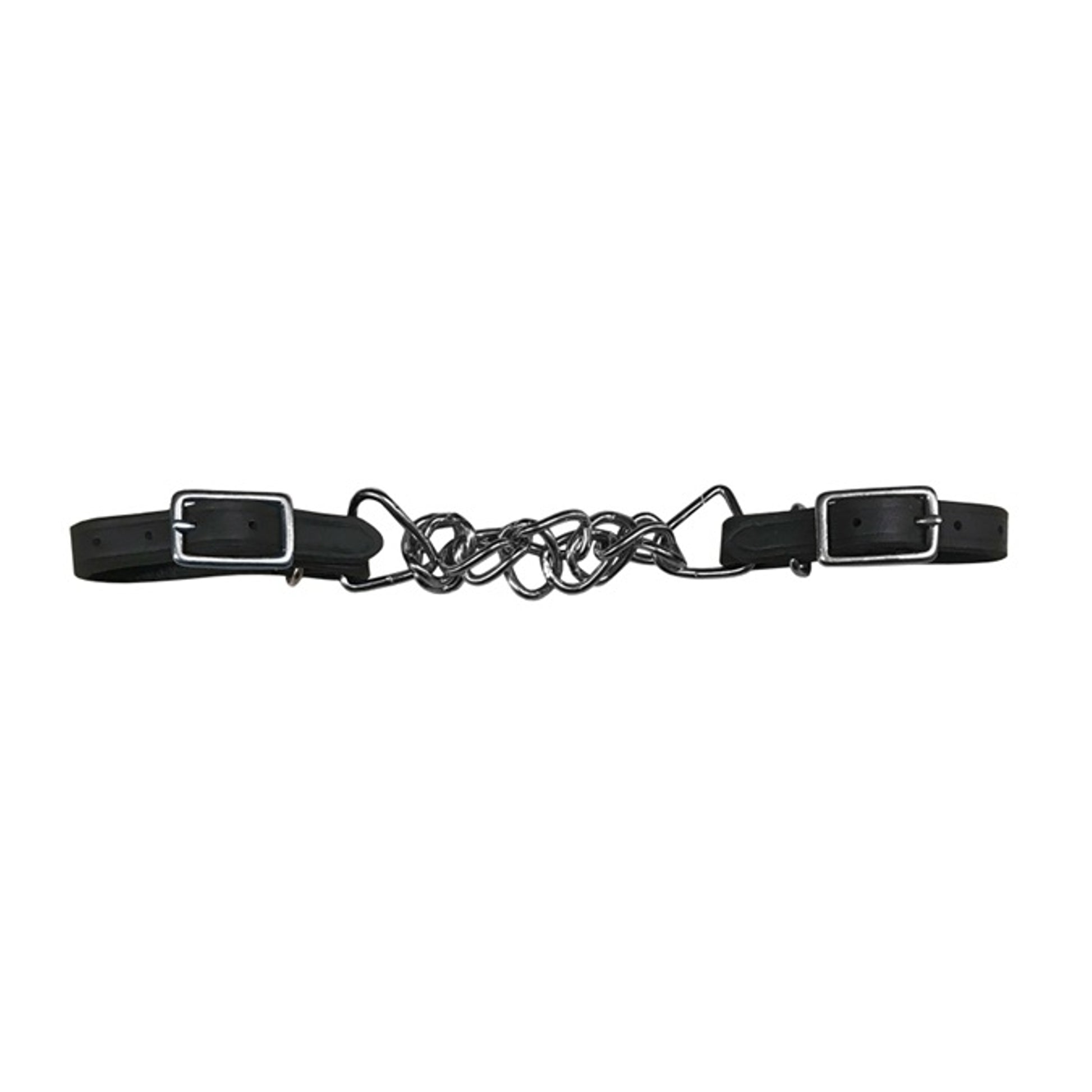 Jacks Leather Curb Strap