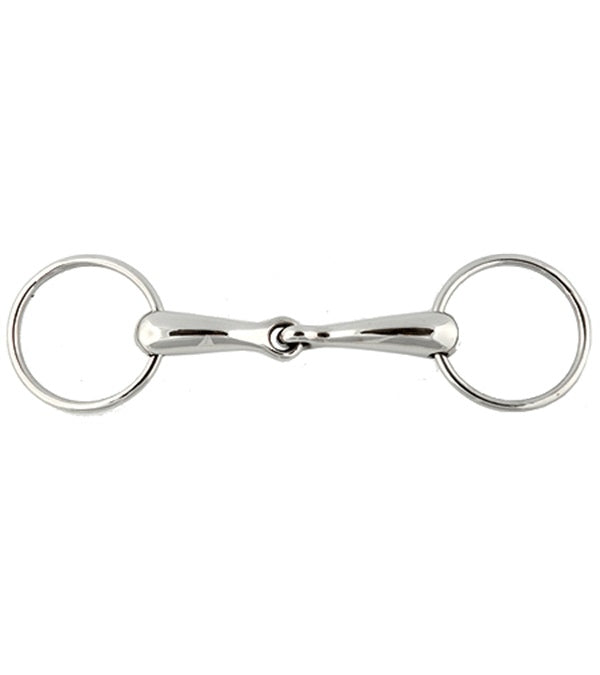 Jacks Loose 65mm Ring Snaffle Bit