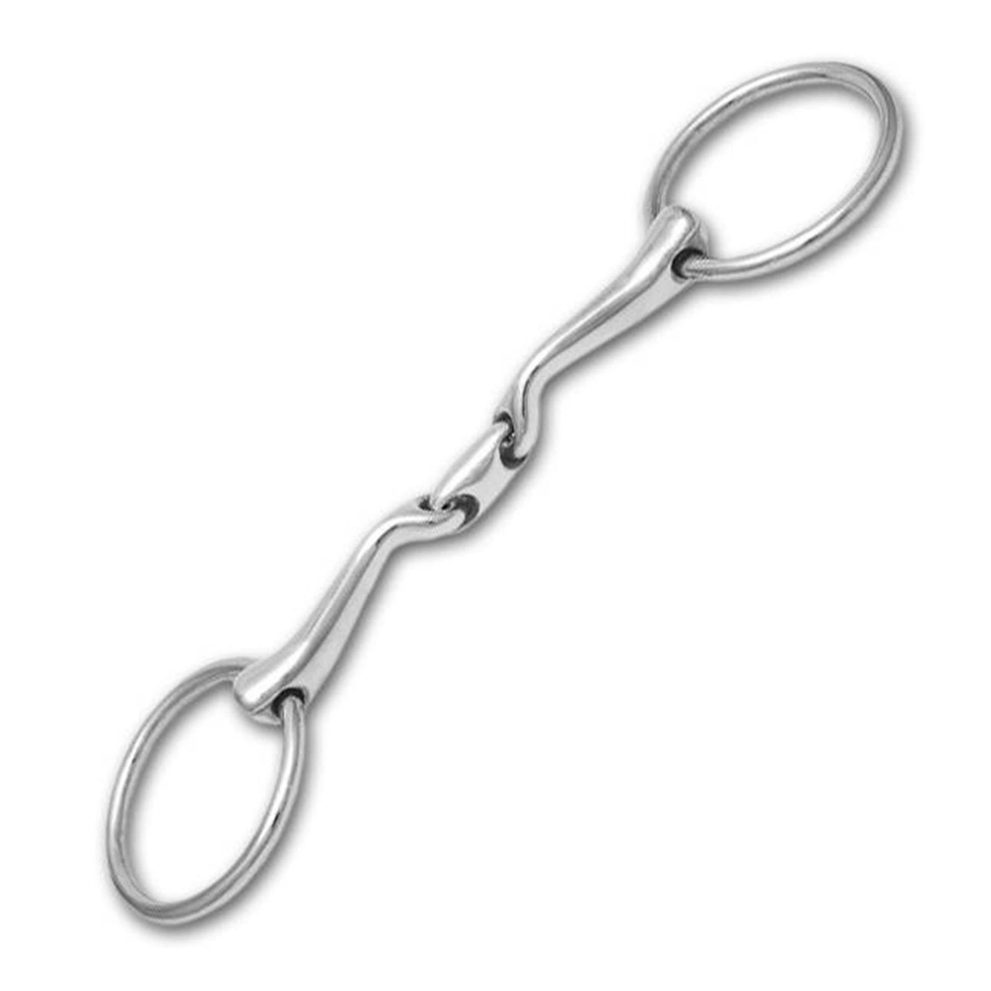 Stubben Steeltec Bradoon Fine Line Bit 5-1/4" Stai