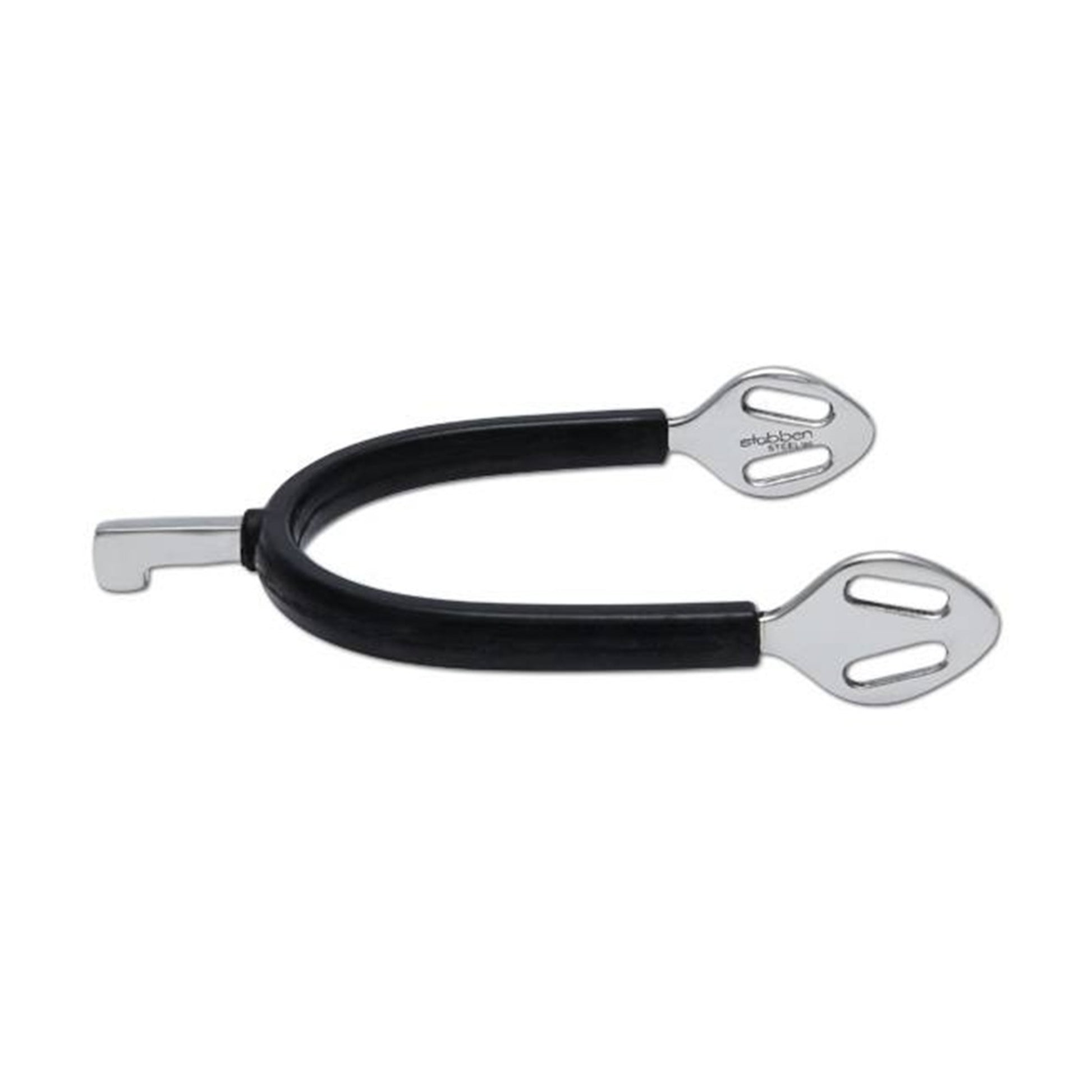 Stubben Steeltec Fine Line Hammer Spurs 25mm Stain