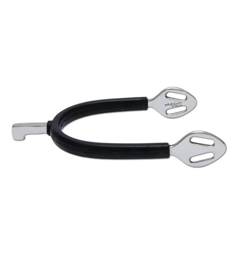 Stubben Steeltec Fine Line Hammer Spurs 25mm Stain