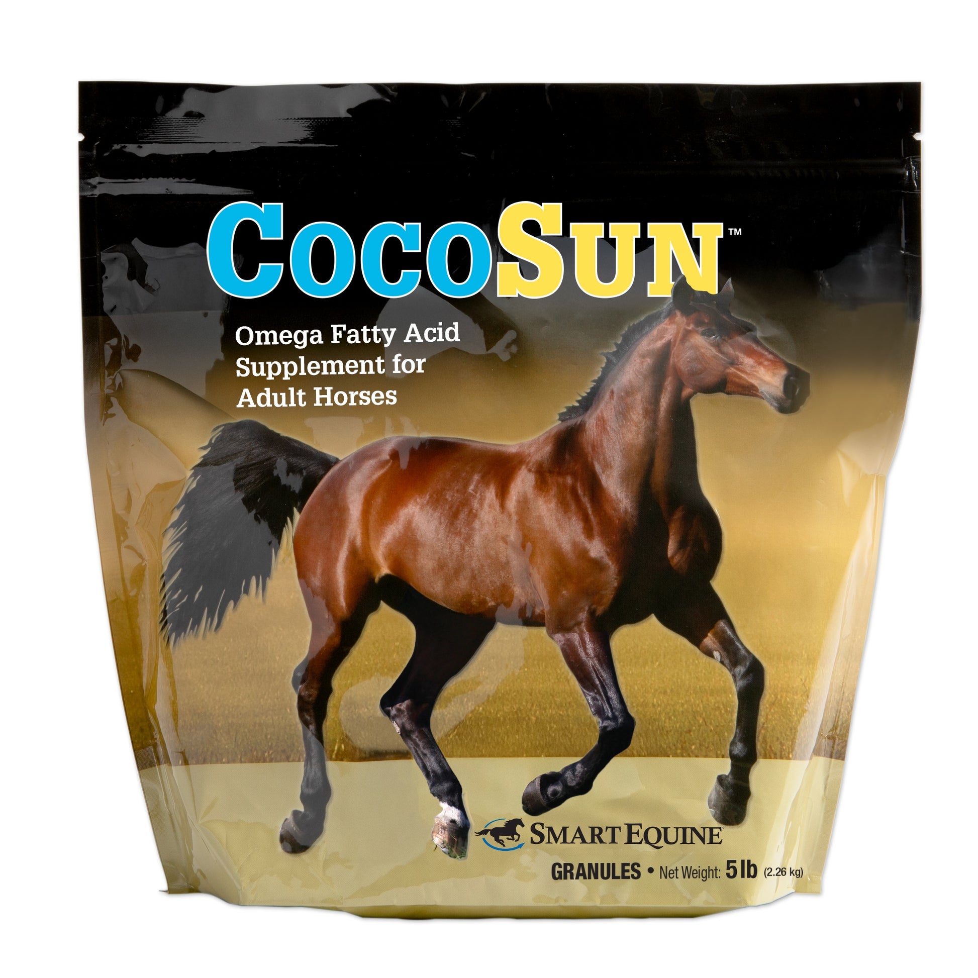 SmartEquine CocoSun Granular Fatty Acid Formula for Horses
