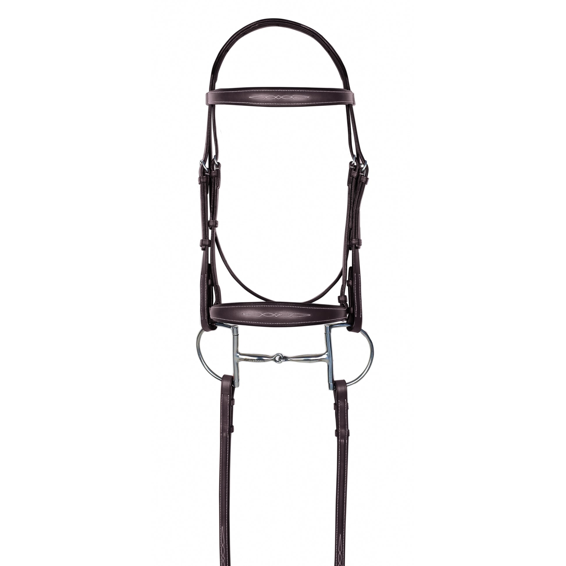 Aramas Mild Raised Z-Shape Bridle with Rubber Reins