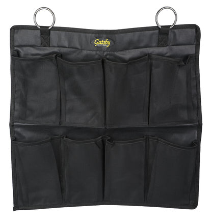Gatsby Nylon Horse Boot Hanging Organizer Black