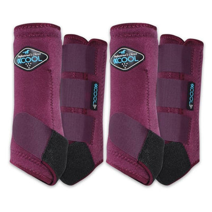 Professionals Choice 2XCool Sports Medicine Boots - Value 4-Pack