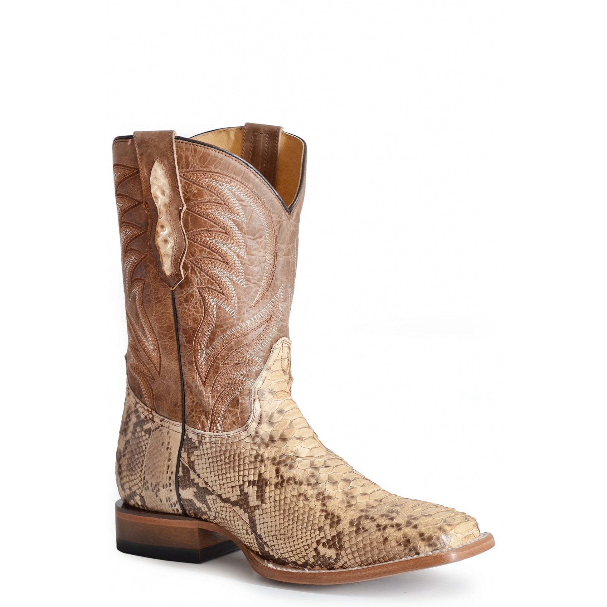 Roper Mens Exotic Python Western Boots
