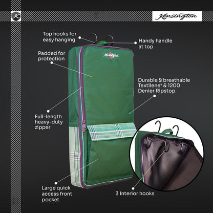 Kensington Deluxe Halter Bridle Bag