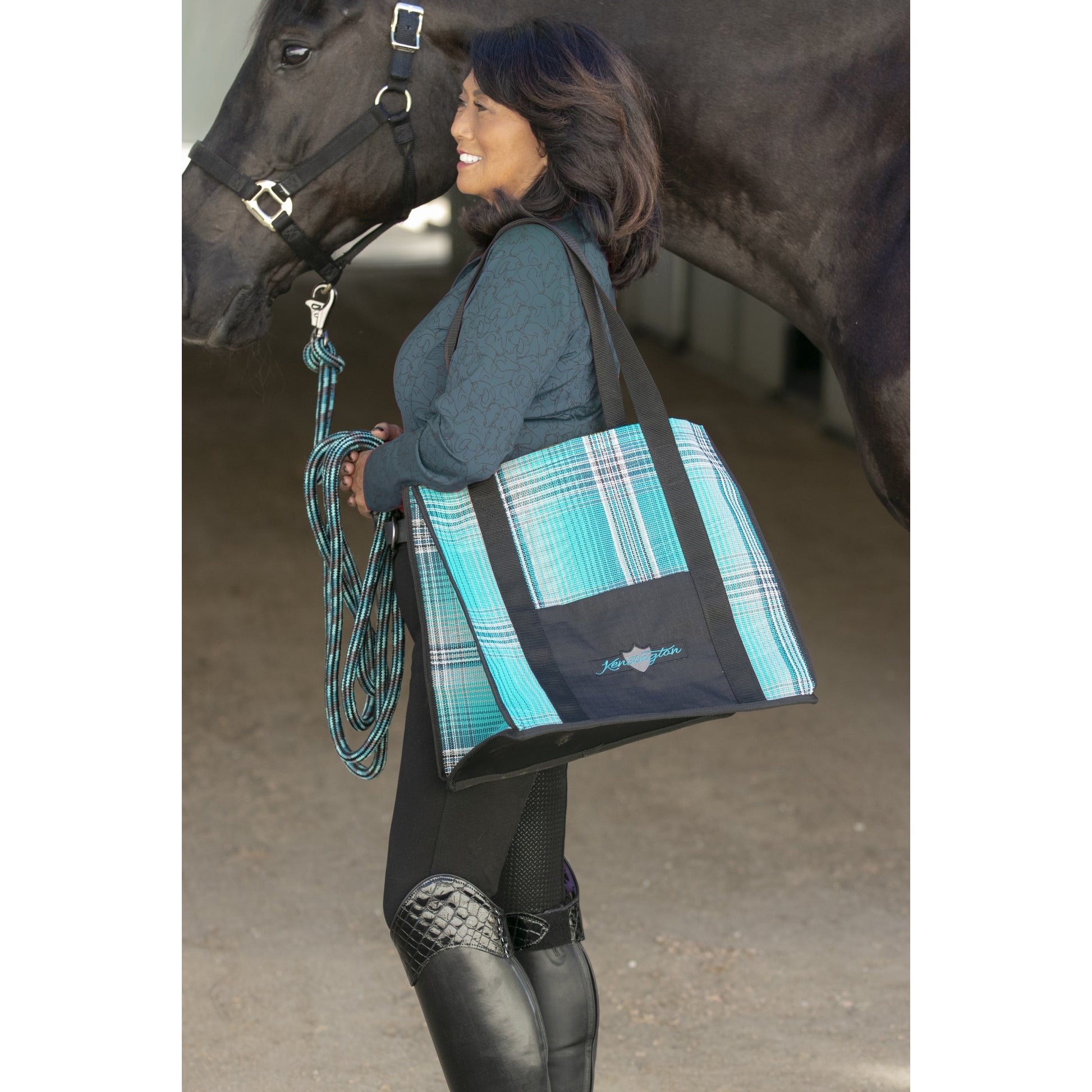 Kensington Large Mesh Tote Bag