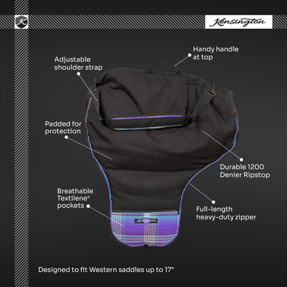 Kensington Padded Saddle Carrier