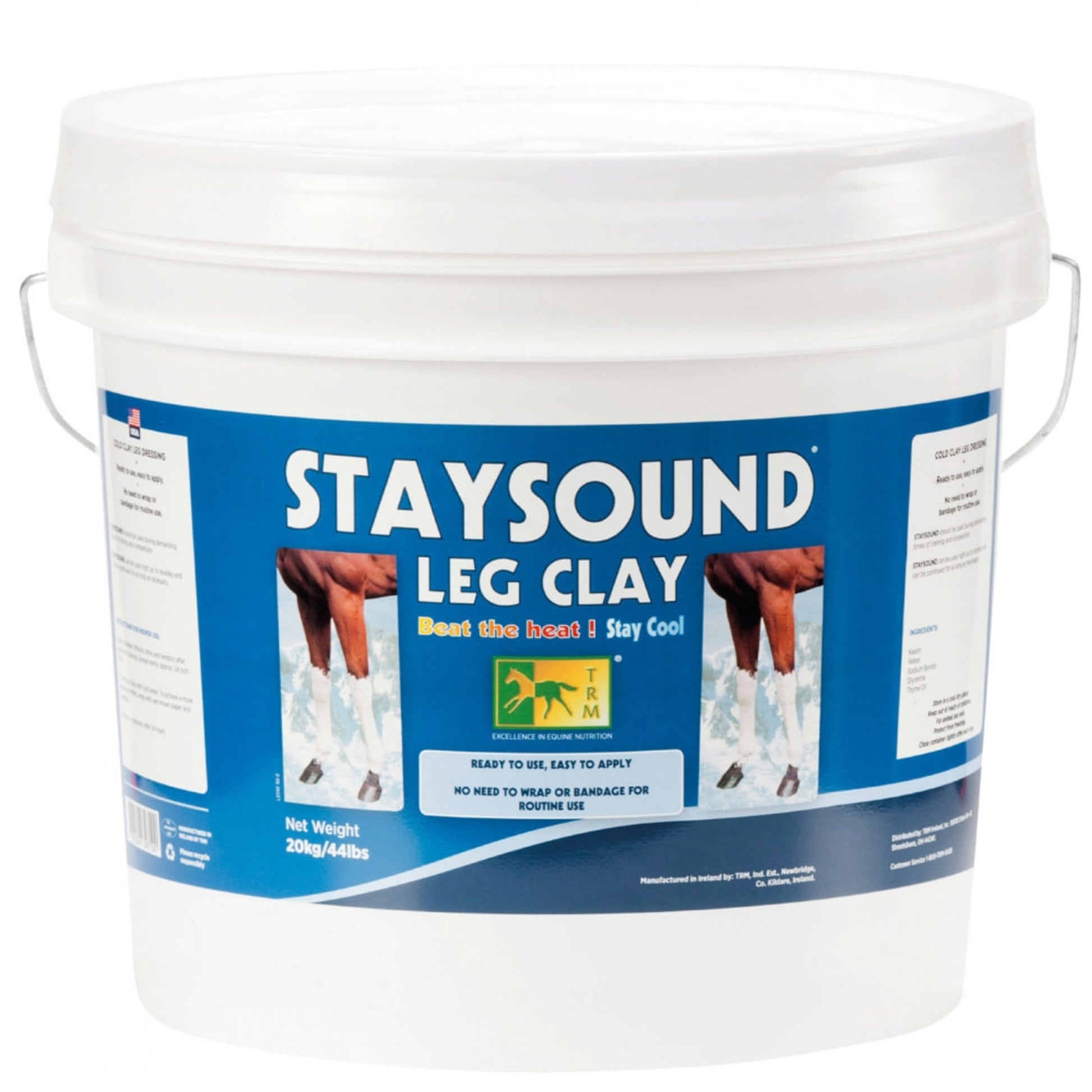 TRM Staysound Leg Clay