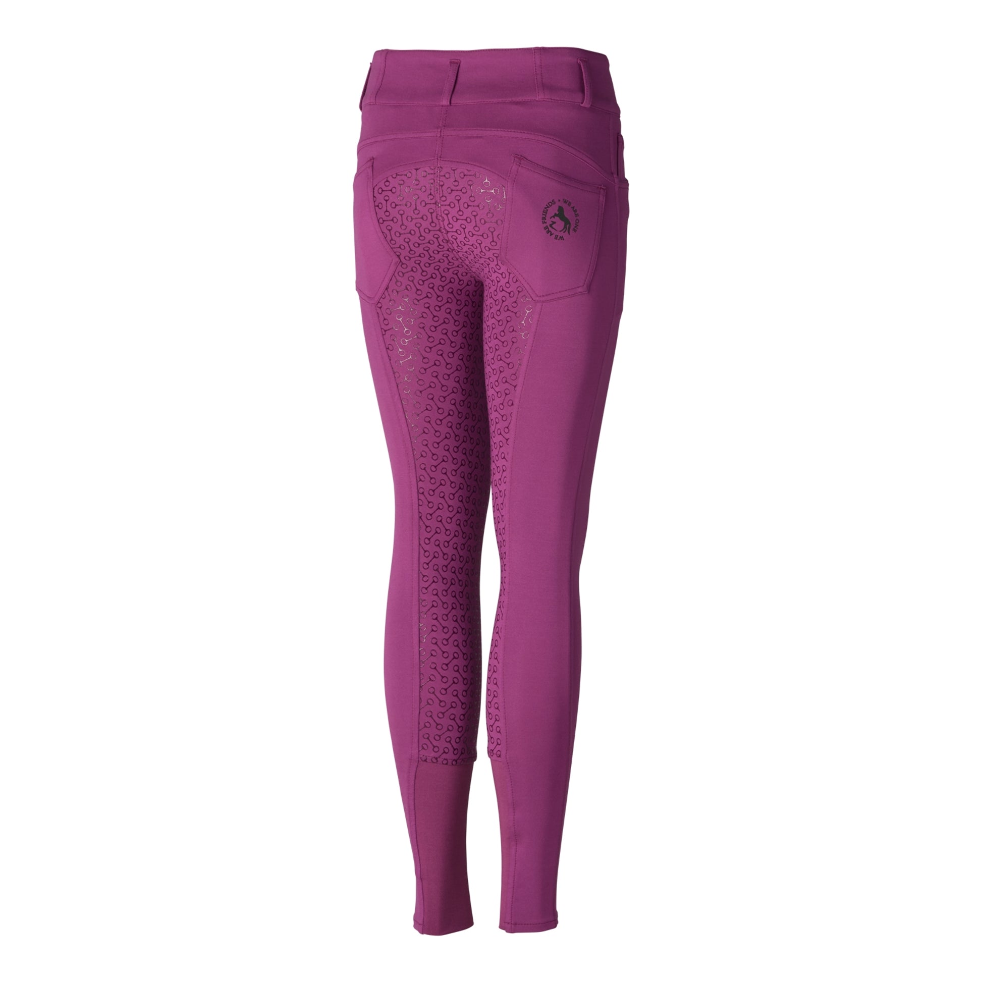 Horze Kids Tara High Waist Full Seat Breeches