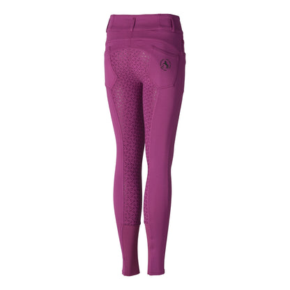 Horze Kids Tara High Waist Full Seat Breeches