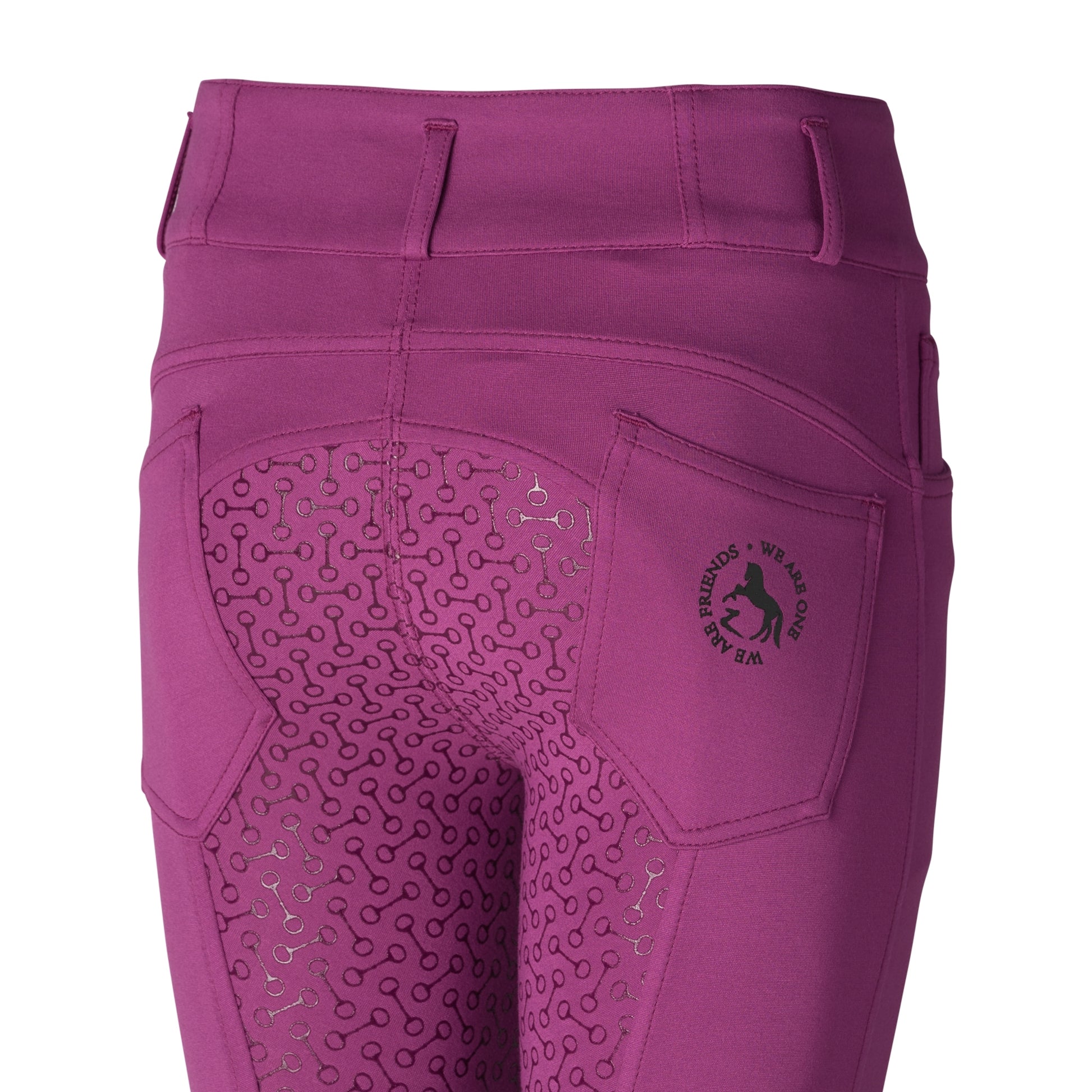 Horze Kids Tara High Waist Full Seat Breeches