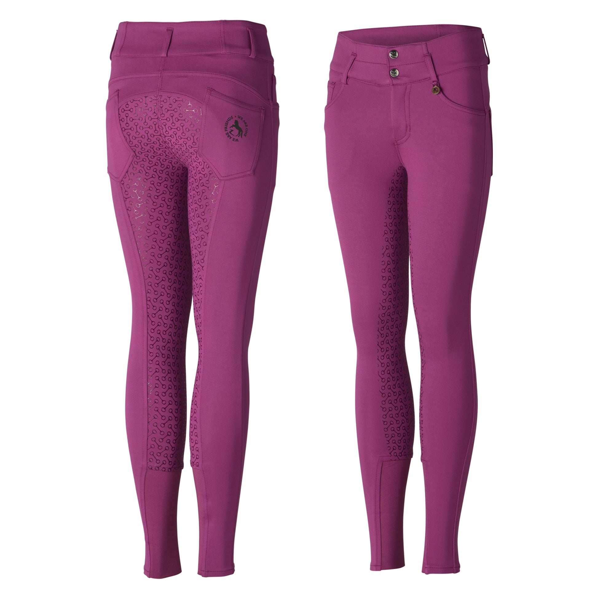 Horze Kids Tara High Waist Full Seat Breeches