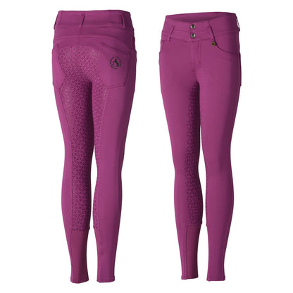 Horze Kids Tara High Waist Full Seat Breeches