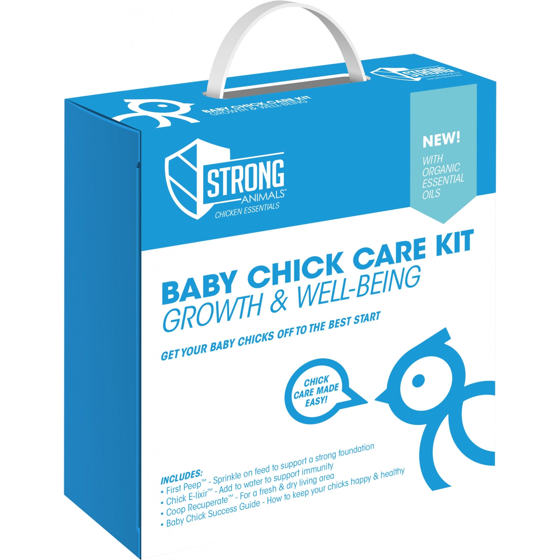 Strong Animals Baby Chick Care Kit
