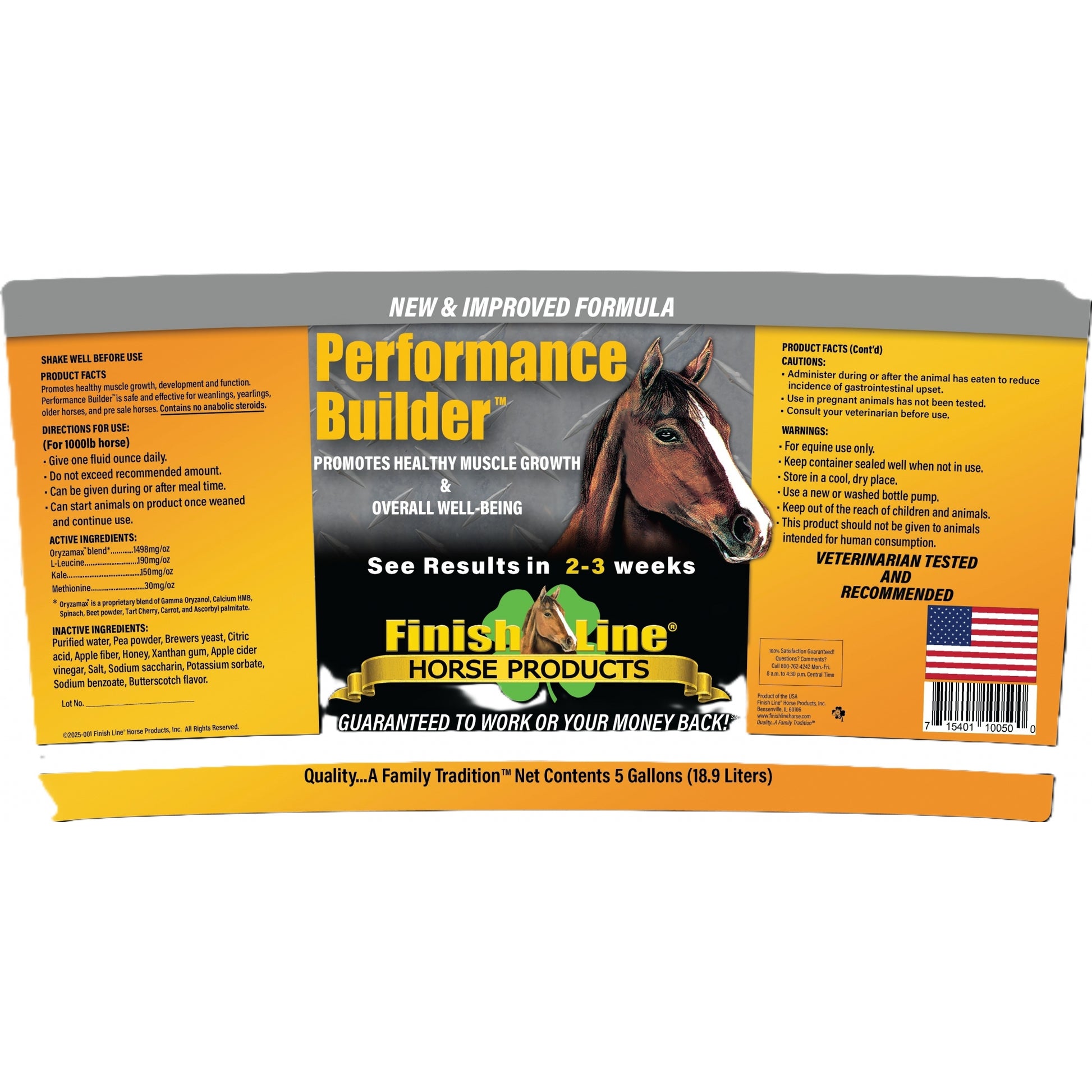 Finish Line Performance Builder