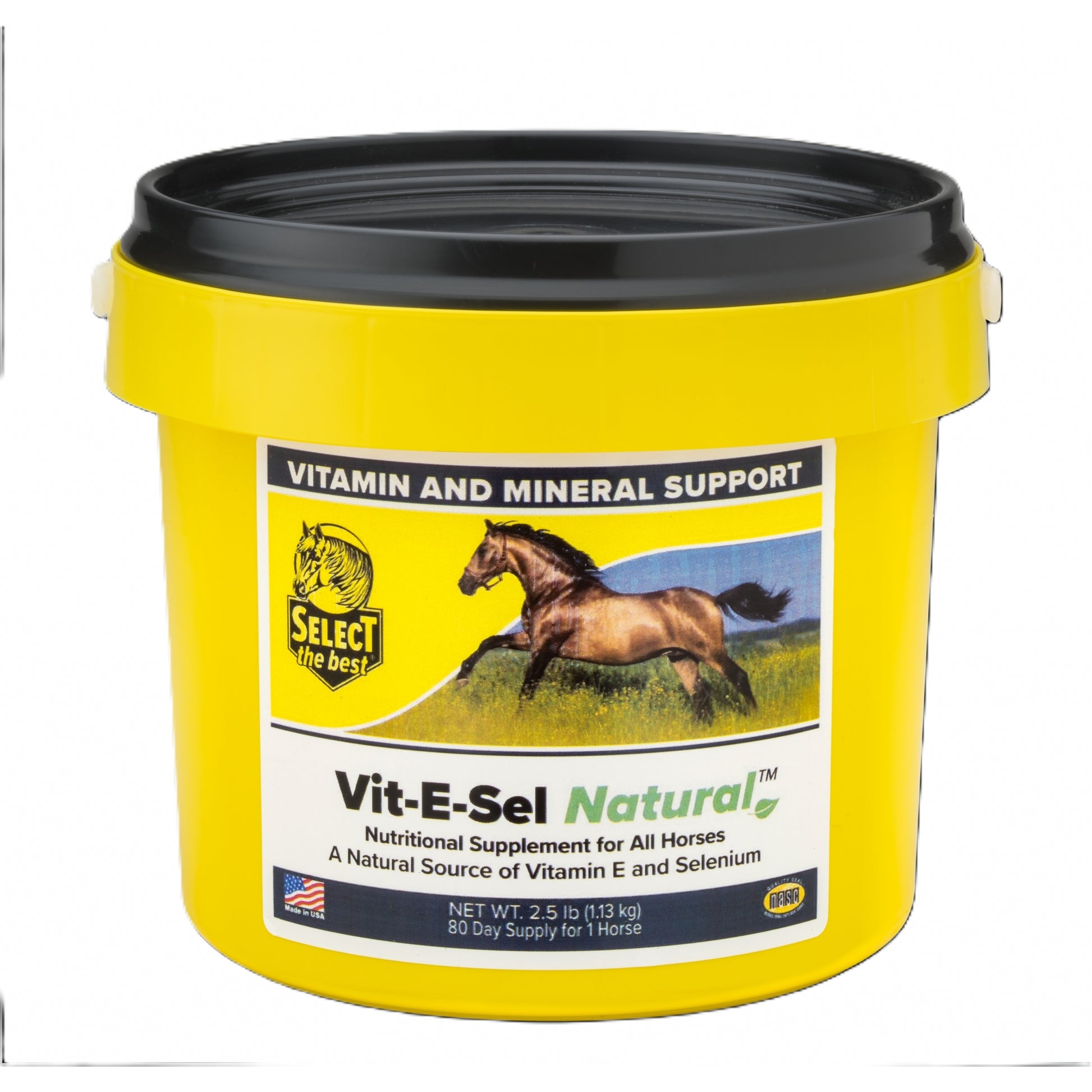 Vit-E-Sel Natural Vitamin & Mineral Supplement