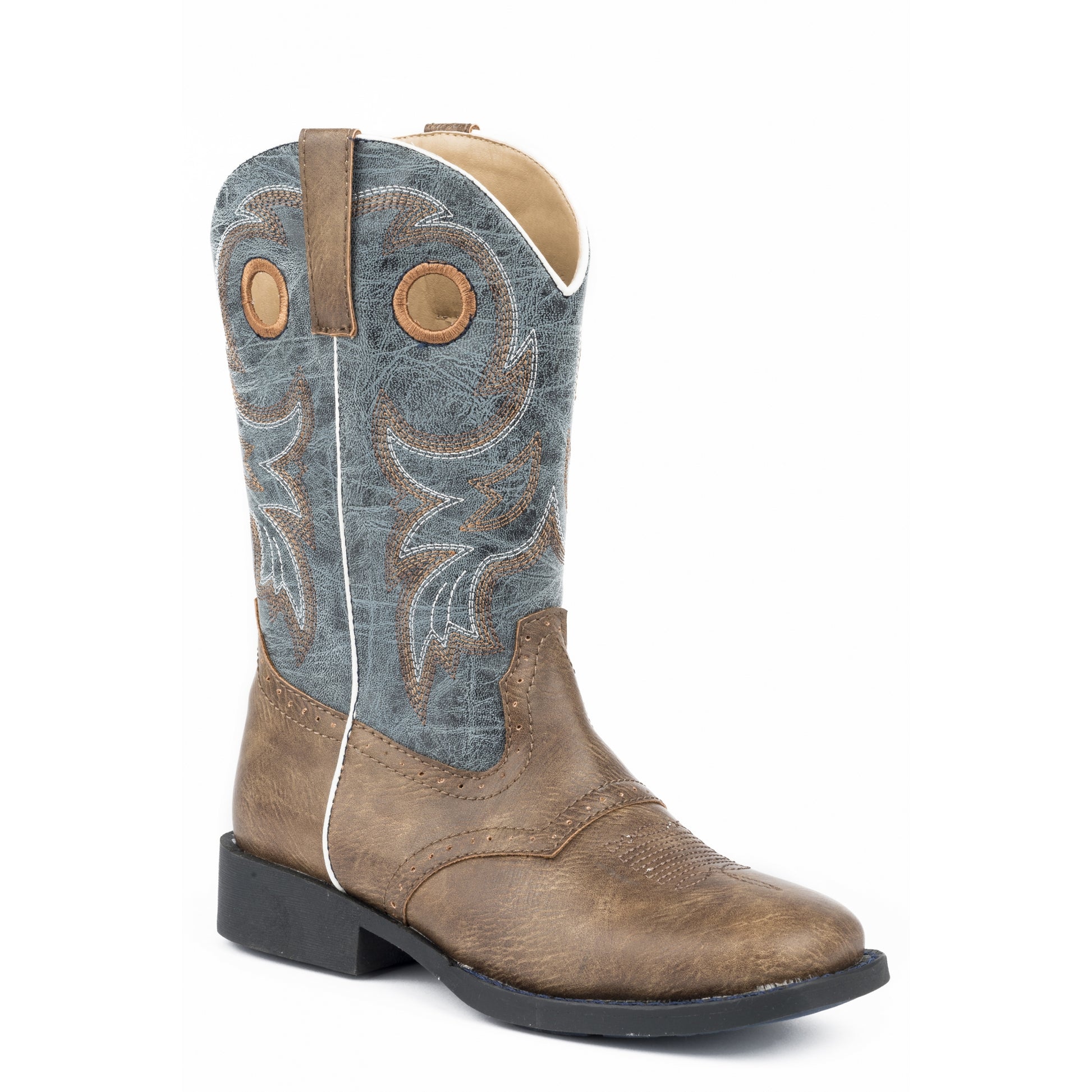 Roper Kids Daniel Square Toe Boots