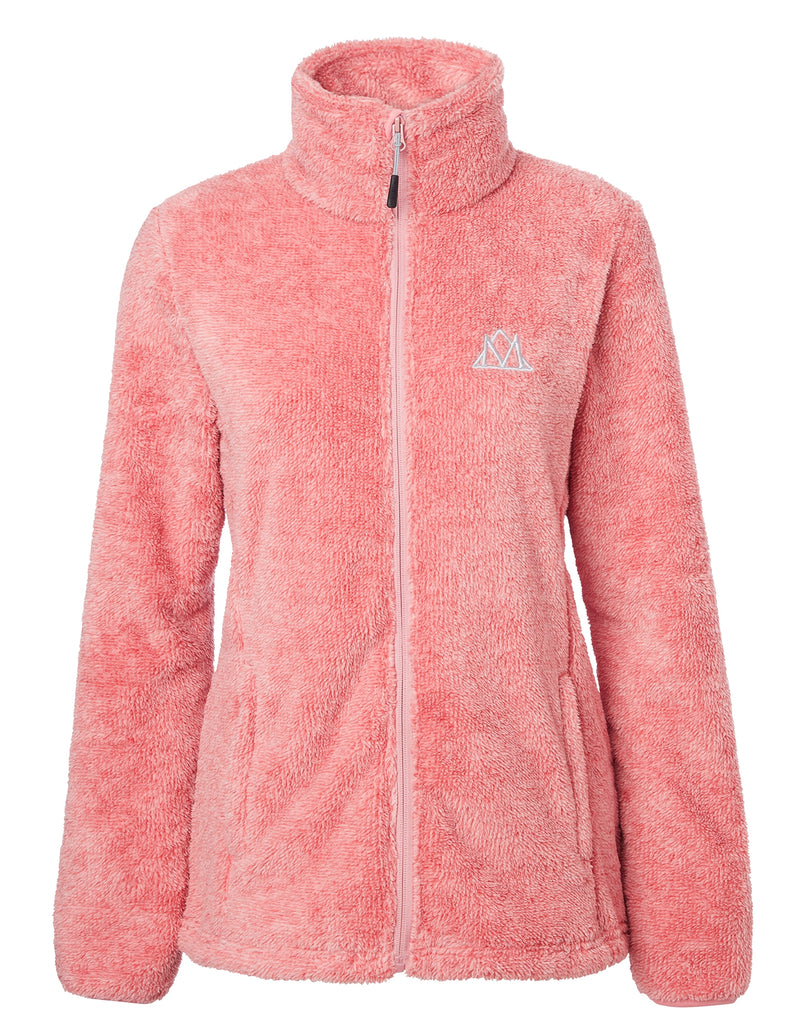Mountain Horse Ladies Fuzzy Fleece Top