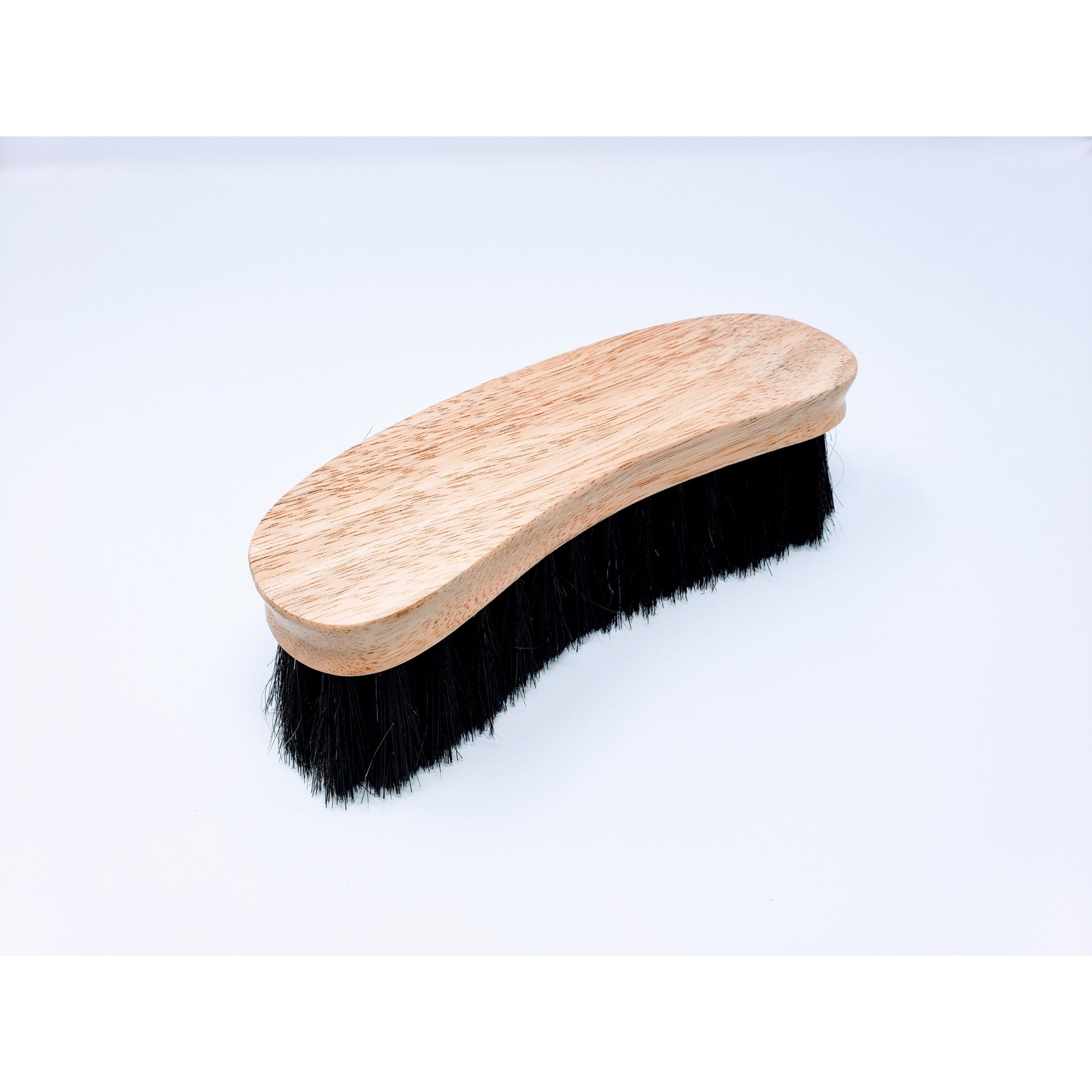Legends Horsehair Crescent Body Brush "Champion"