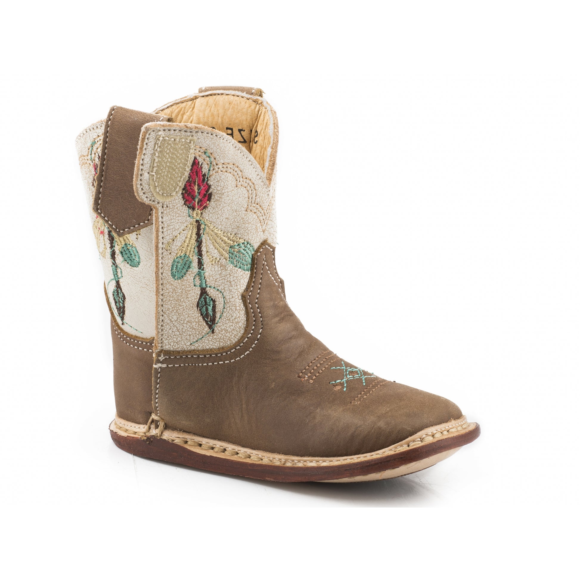 Roper Cowbabies Infant Embroidered Arrow Boots