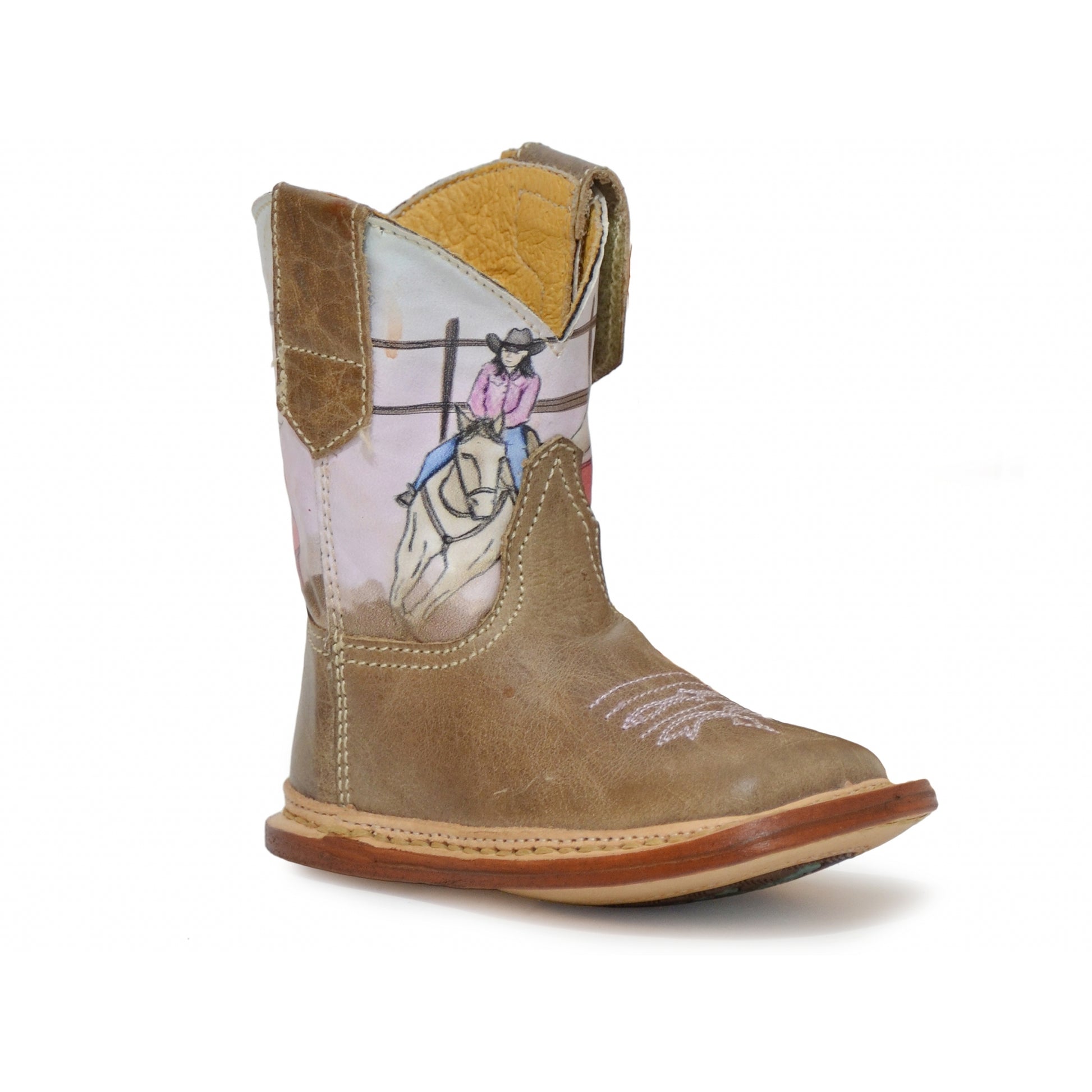 Roper Cowbabies Infant Barrel Rider Boots