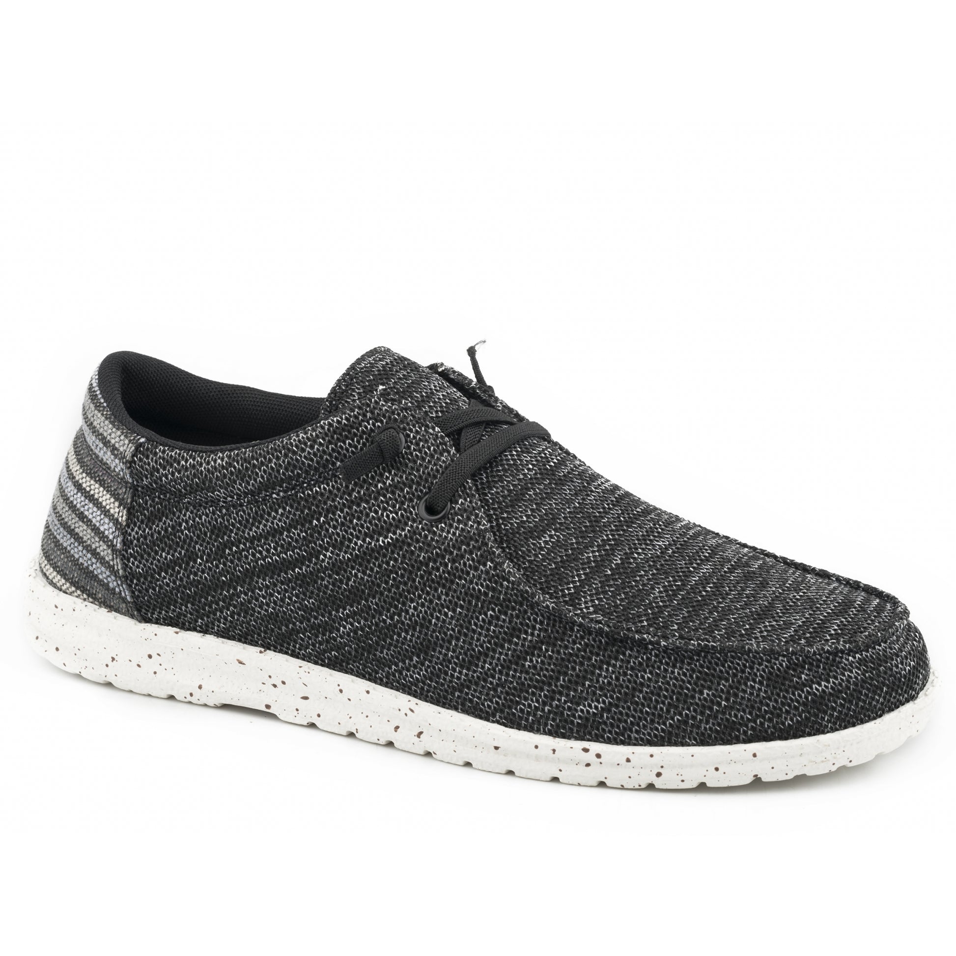 Roper Mens Fabric Two-Eye Chukka Shoes