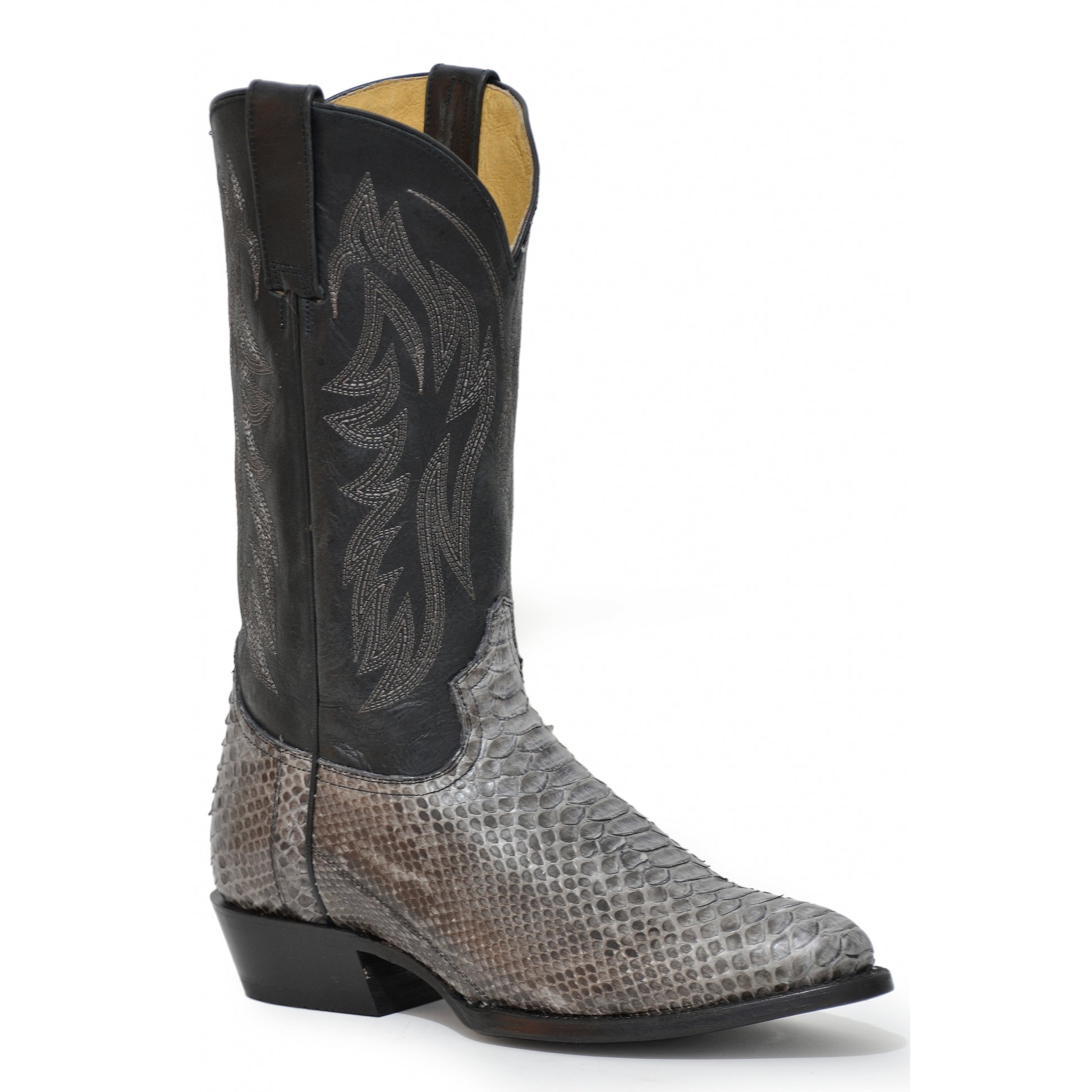 Roper Mens R Toe 13" Shaft Western Boots