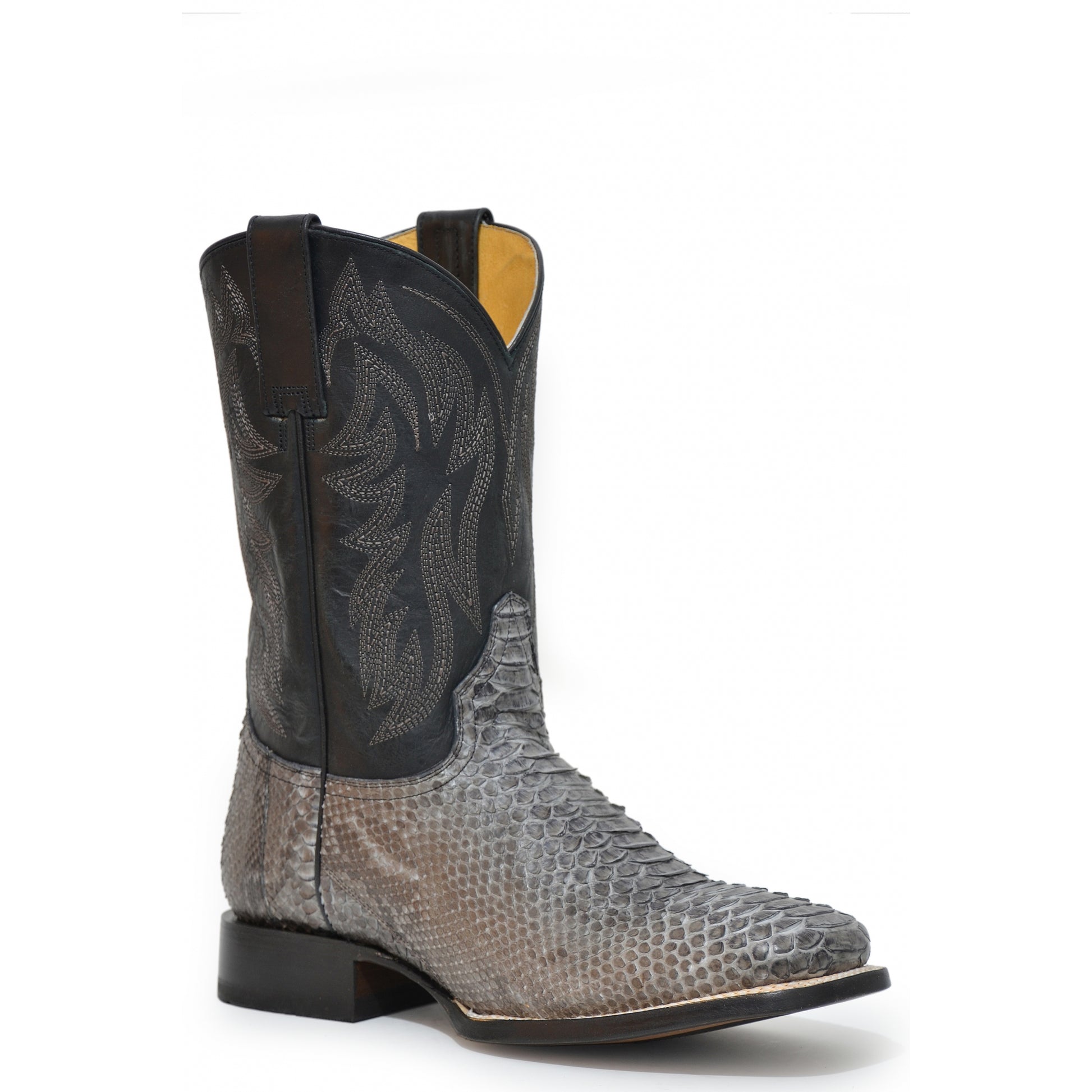 Roper Mens Square Toe 11" Shaft Western Boots
